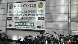 Kopenhag'ta Türkçe konuşan bisiklet tamircisinin dükkanı